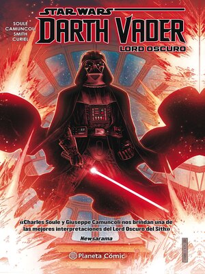 cover image of Star Wars Darth Vader Lord Oscuro Tomo nº 01/04